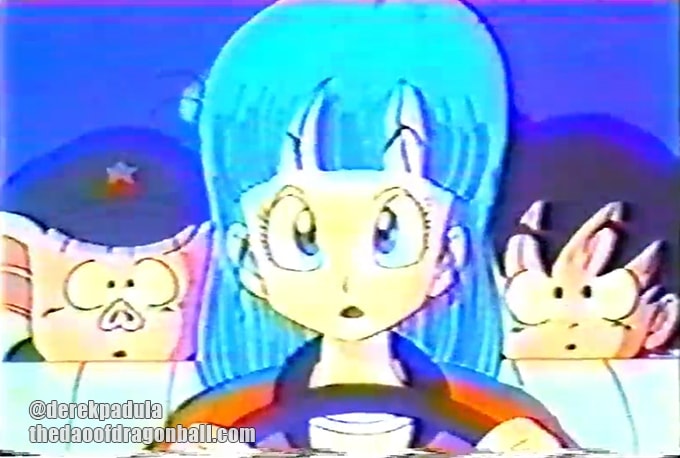 dragon ball harmony gold dub zero lena mao-mao oolong goku bulma